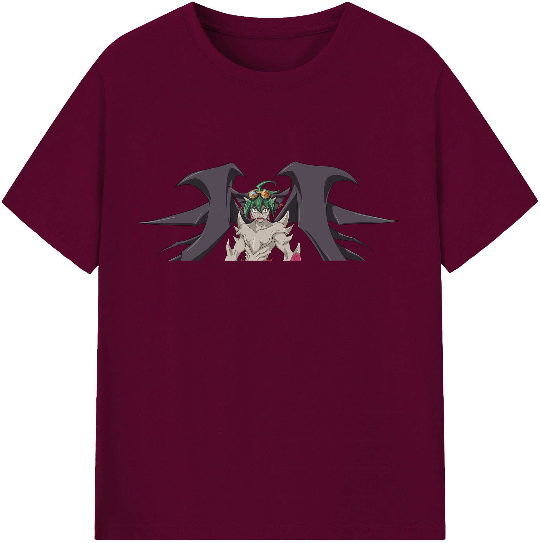 （画像用） 遊☆戯☆王 Yu-Gi-Oh! レディースカジュアルプリントTシャツ（綿100％）